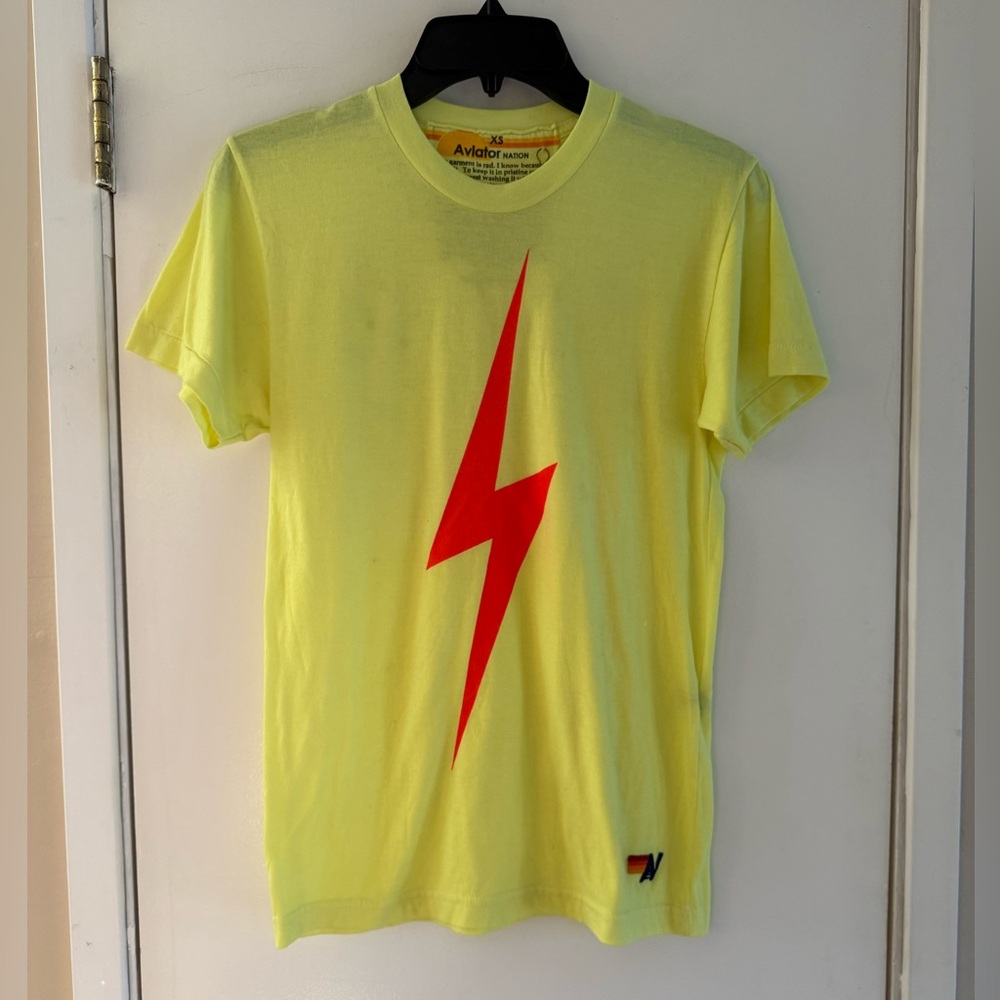 Aviator Nation Rad Energy Bolt Tee